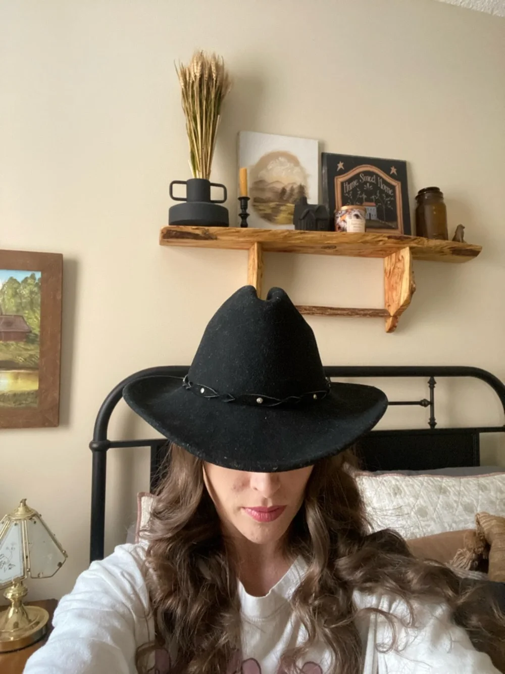 Bailey black wool